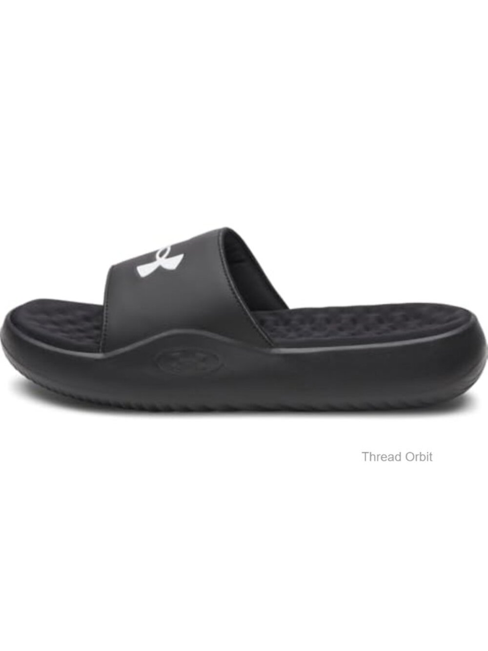 Men's Ignite Pro Fixed Band Slides Comfort Sandals Rubber